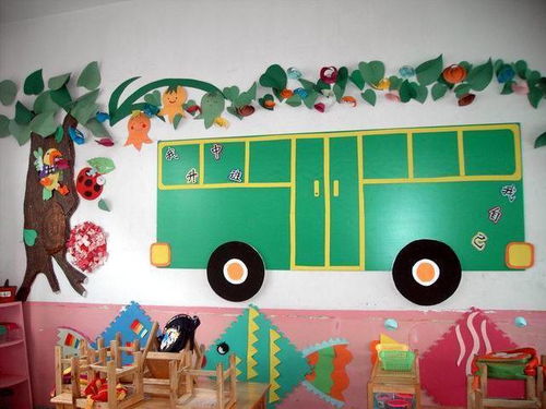 幼兒園環創這樣做，老師們再也不用發愁了