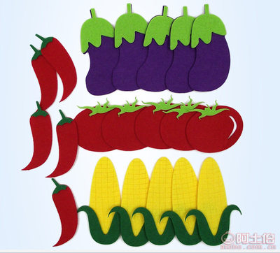 南宮市飛翼德毛氈制品廠 幼兒園裝飾首選——毛氈墻貼