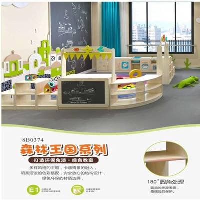 融入科學元素 松木幼兒園桌椅與一拖八兒童床的創新設計與施工