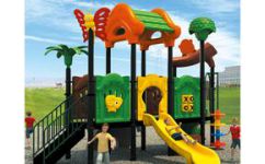 甘肅隆越 卓越品質，引領幼兒園大型玩具新風尚