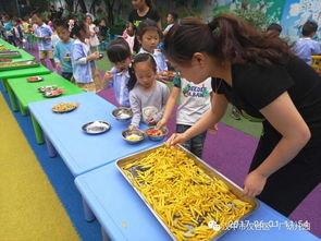 我的六一，我做主 一廠幼兒園六一系列活動之美味自助餐