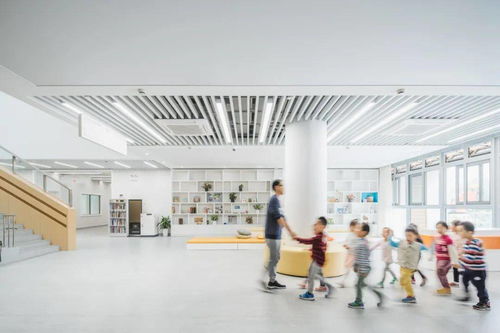 上海浦東前灘冰廠田幼兒園 打造兒童成長的樂園