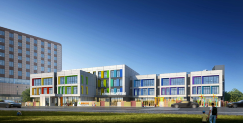 河西南渭河社區幼兒園規劃調整 優化布局，護航成長