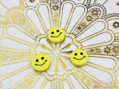 小橡皮，大世界 今晟6888可愛笑臉橡皮擦點亮童年學習樂趣