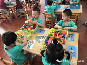 小小拼插，大大智慧——二七機車廠幼兒園科學探索玩具操作比拼精彩呈現